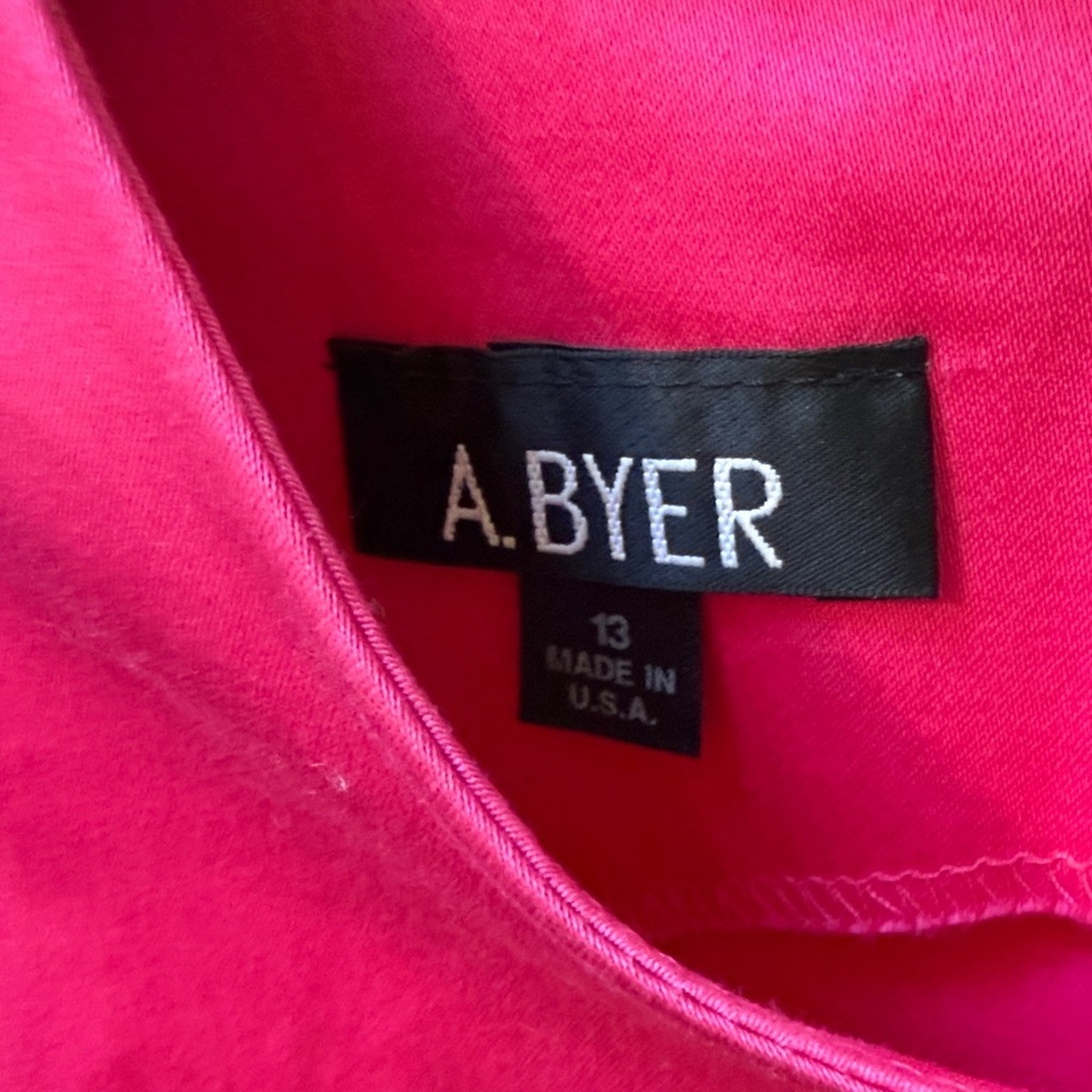 A. Byer Vibrant Pink Mini Dress - Picture 2 of 7